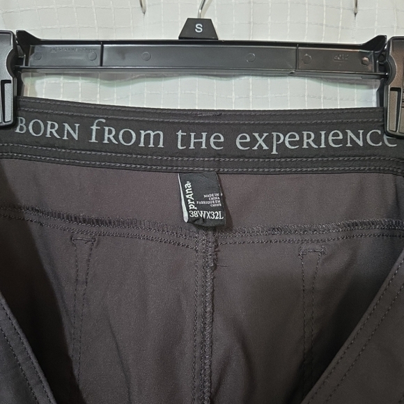 PrAna Pants Zip Off Gray 38x32 - Picture 9 of 10